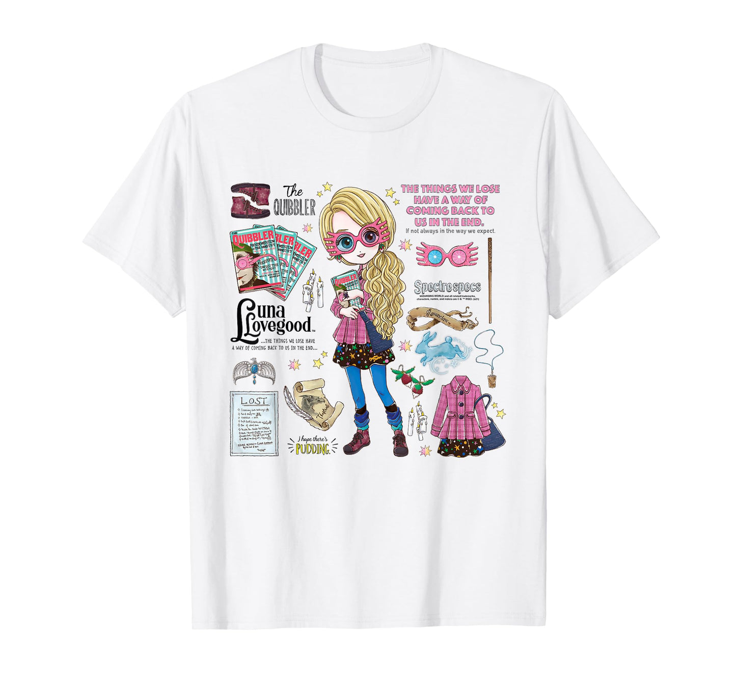 Popfunk Harry Potter Luna Lovegood T-Shirt