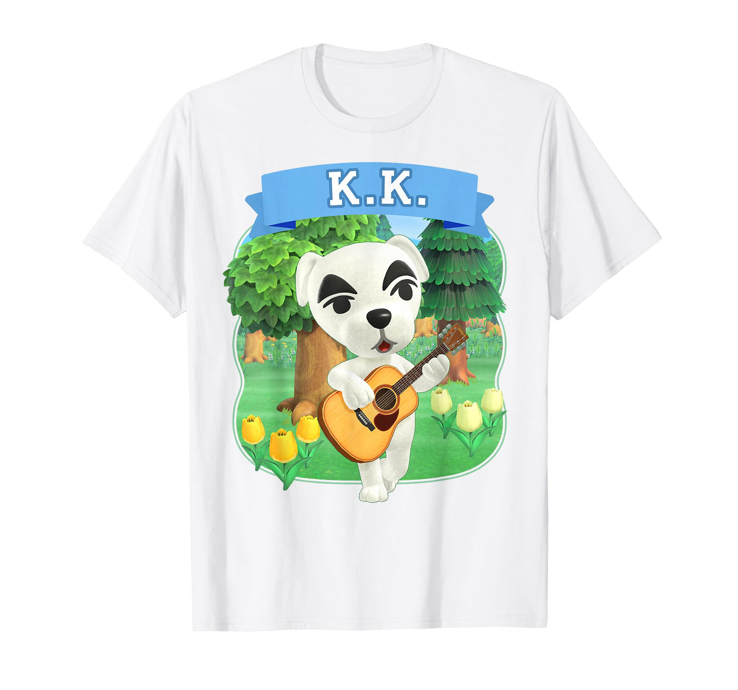 Animal Crossing: New Horizons K.K. Slider Orchard Music T-Shirt