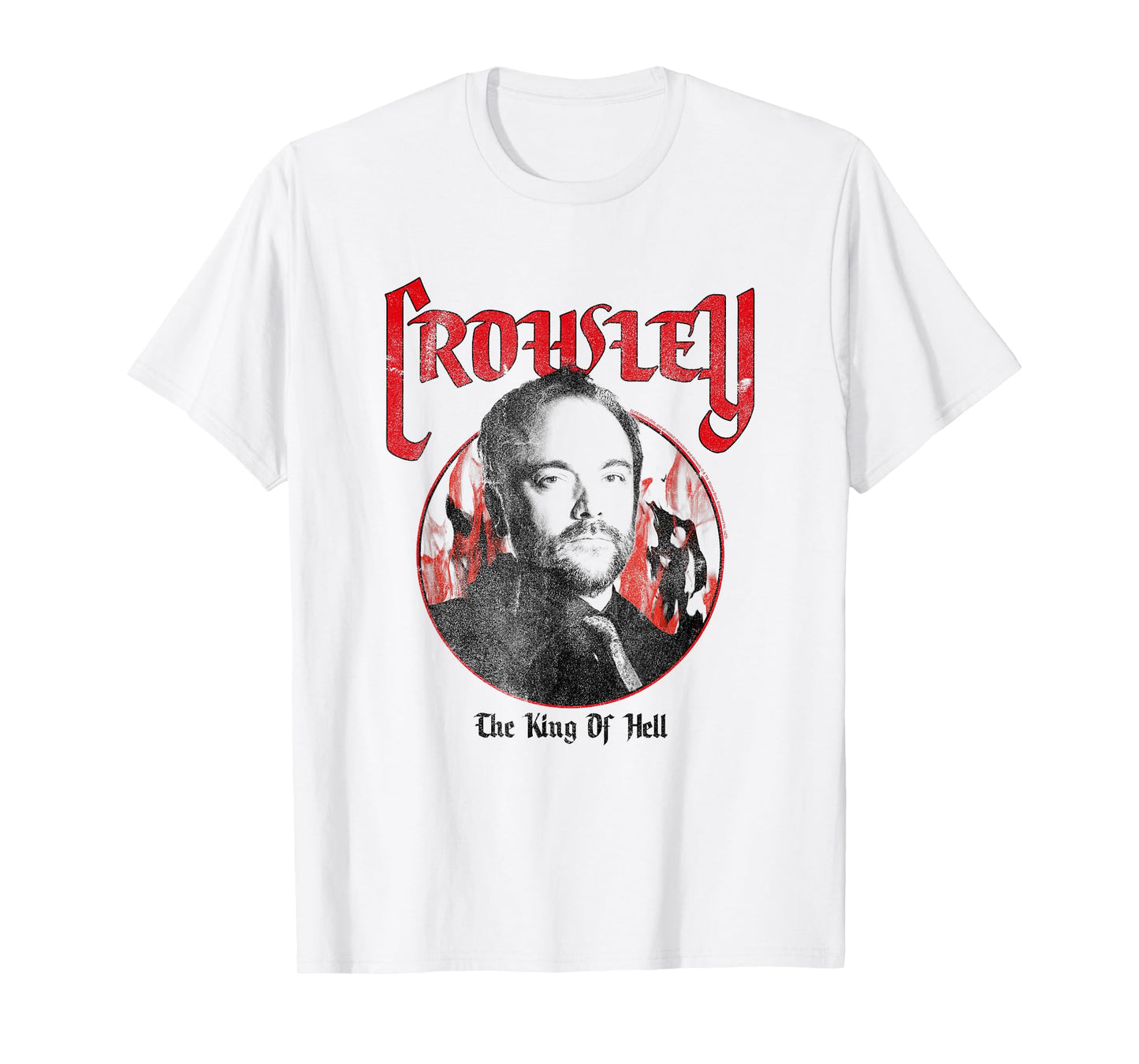 Supernatural Crowley King of Hell T-Shirt