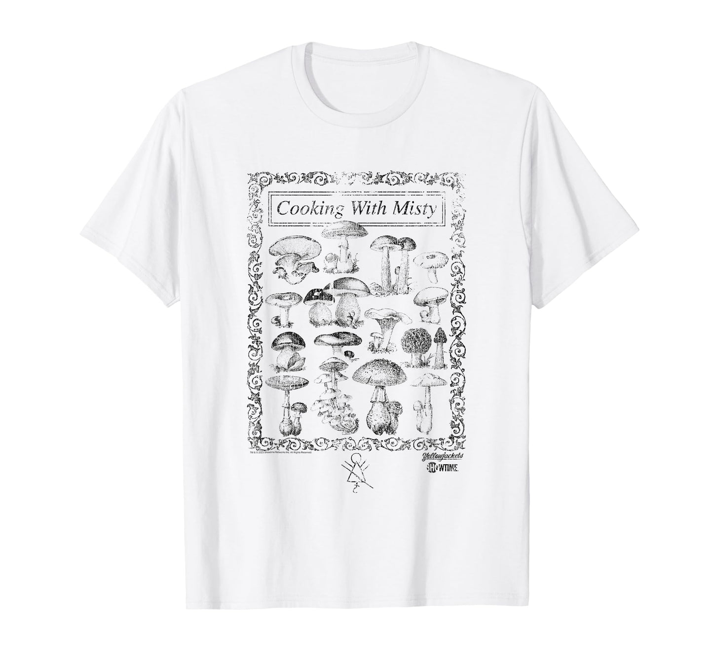 Yellowjackets Cooking with Misty T-Shirt
