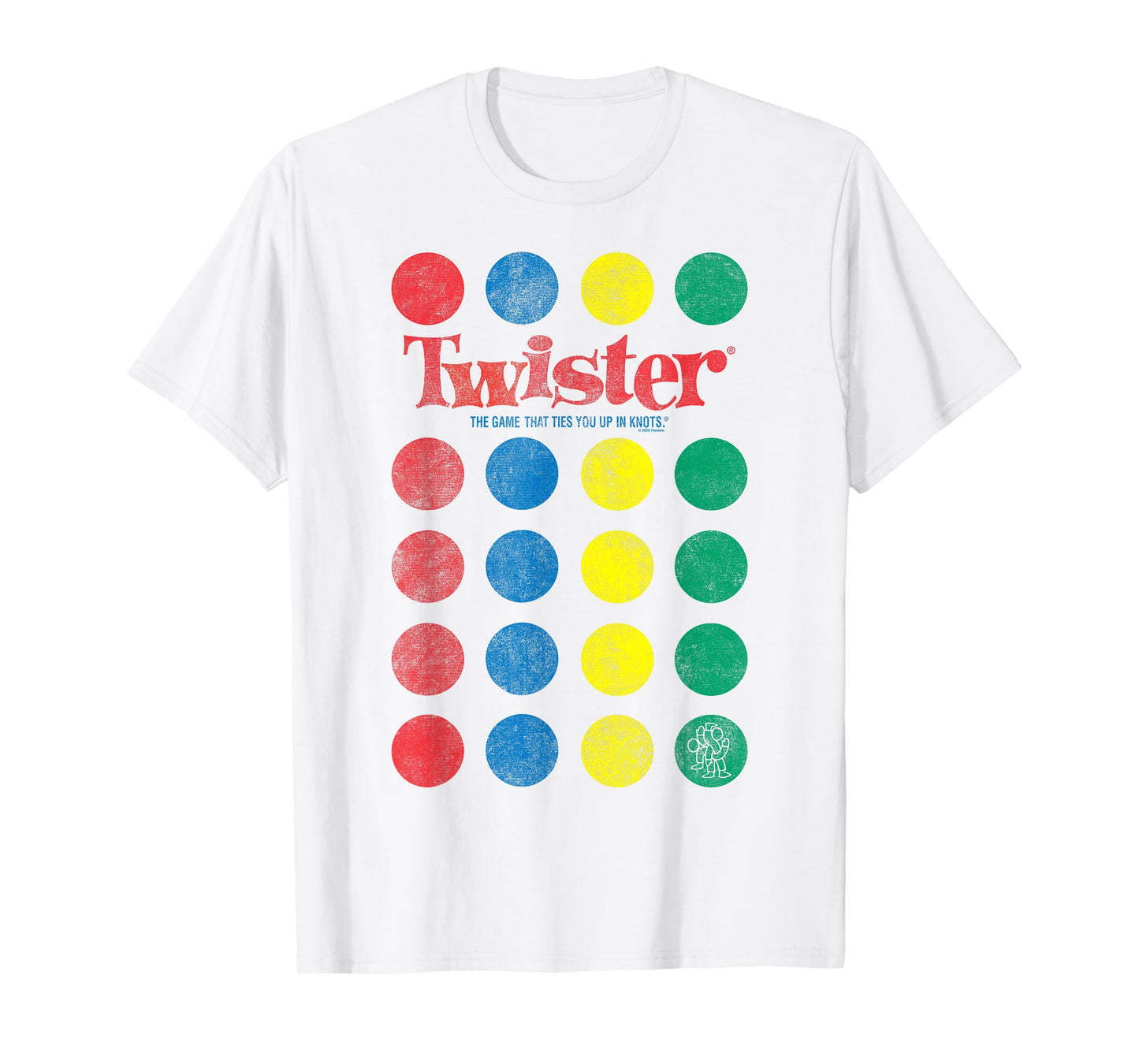 Twister Unfold The Mat The Game That Ties You Up In Knots T-Shirt