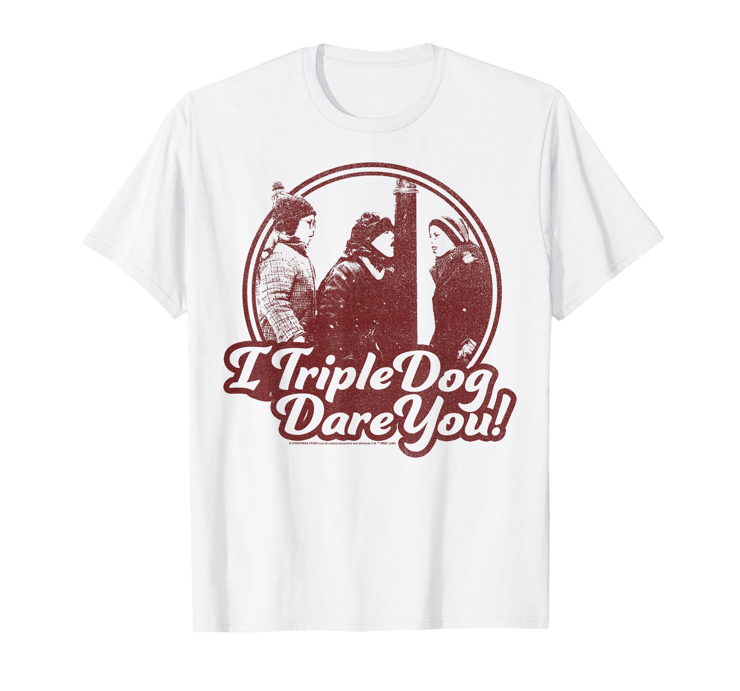 A Christmas Story I Triple Dog Dare You T-Shirt