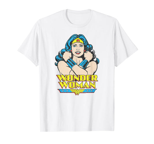 Wonder Woman Wonder at Large T-Shirt