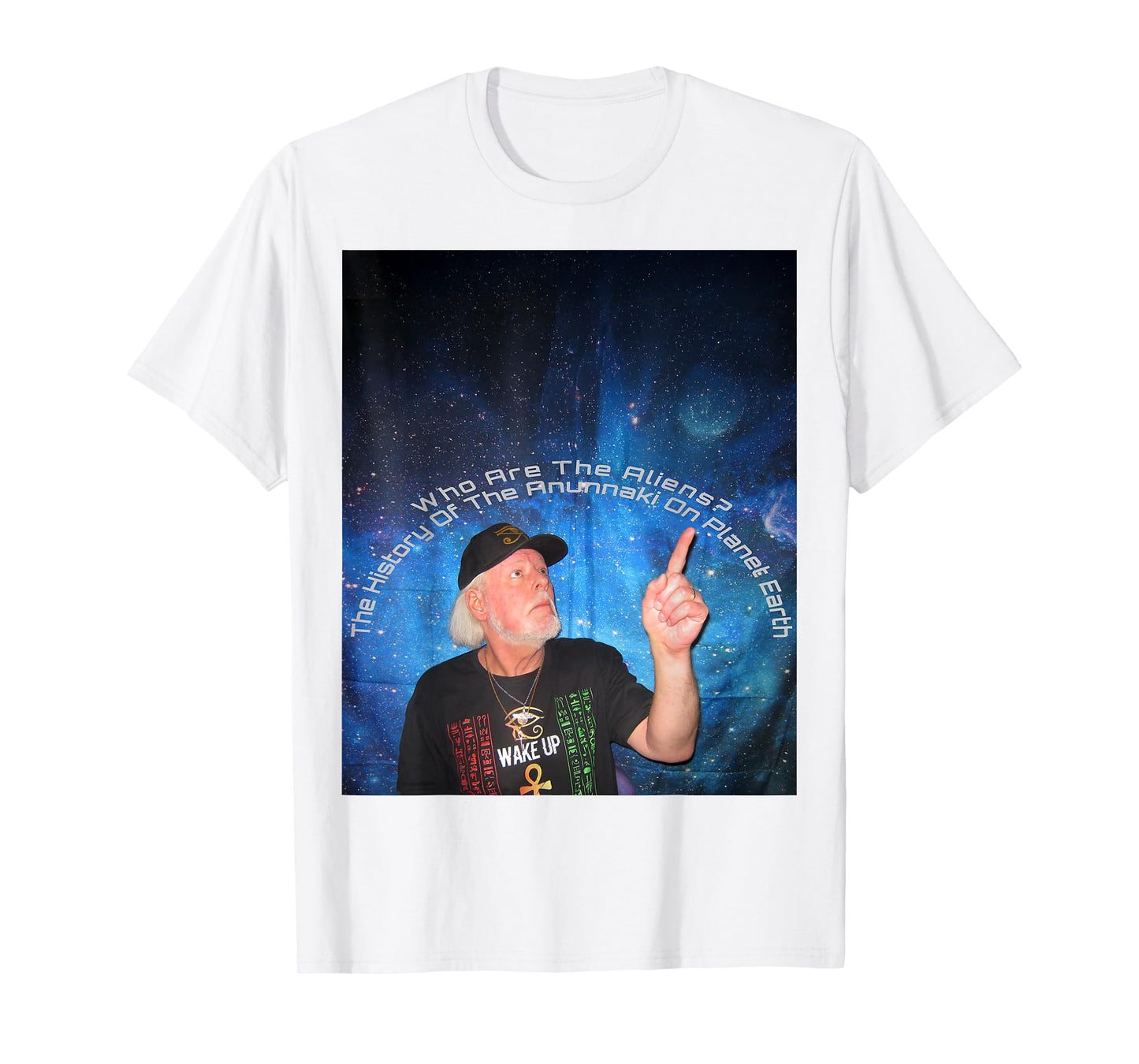 Who Are The Aliens? T-Shirt
