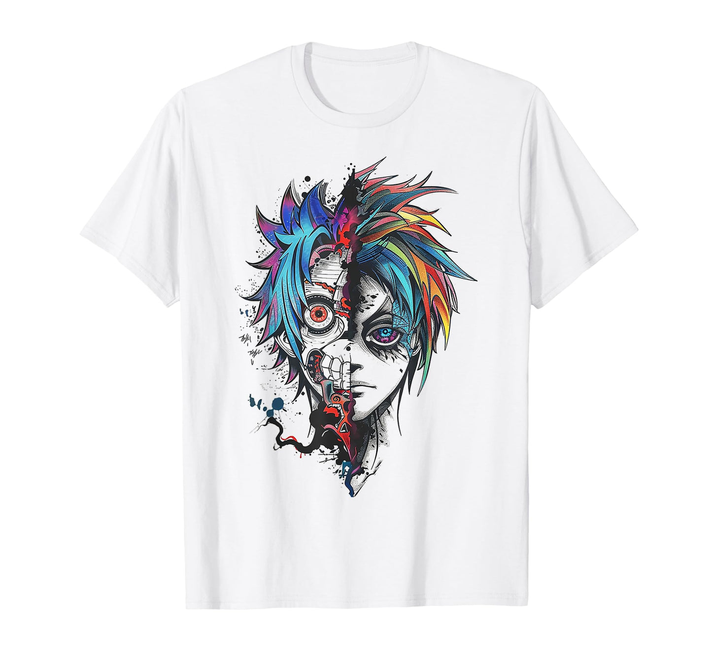 Anime Manga Graphic Illustration Anime T-Shirt