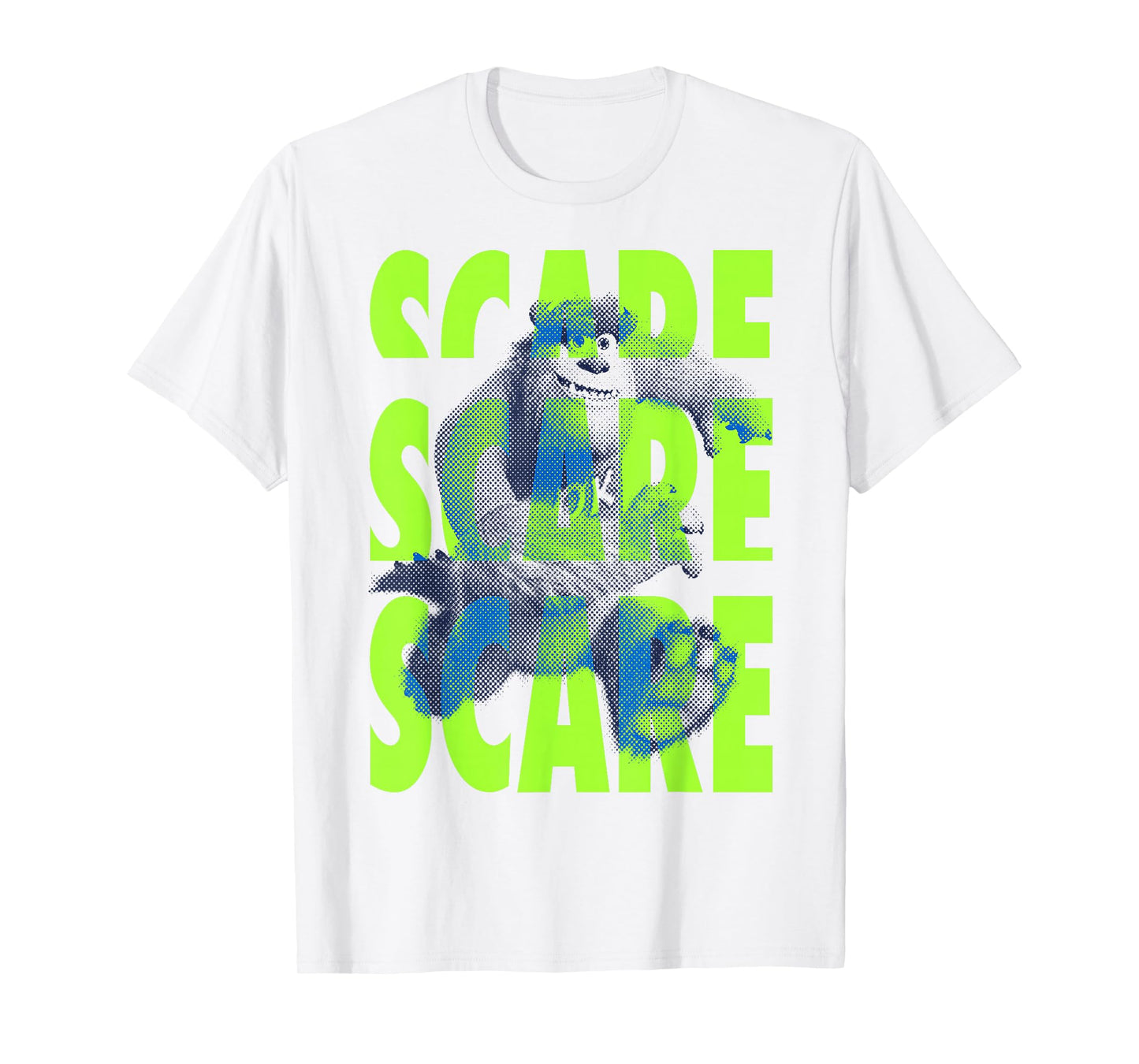 Disney Pixar Monsters University Sulley Run Scare T-Shirt T-Shirt