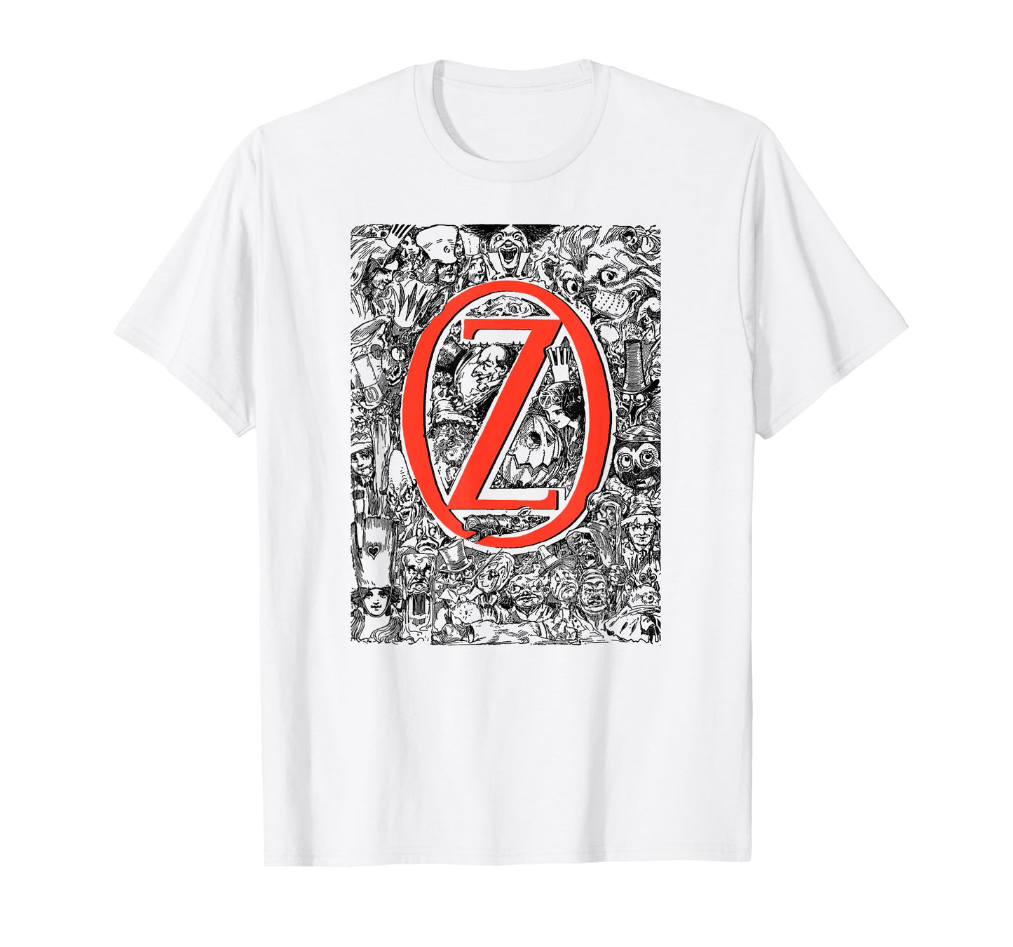 Retro Land of OZ Character Montage Wizard of OZ T-Shirt
