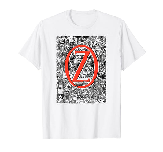 Retro Land of OZ Character Montage Wizard of OZ T-Shirt