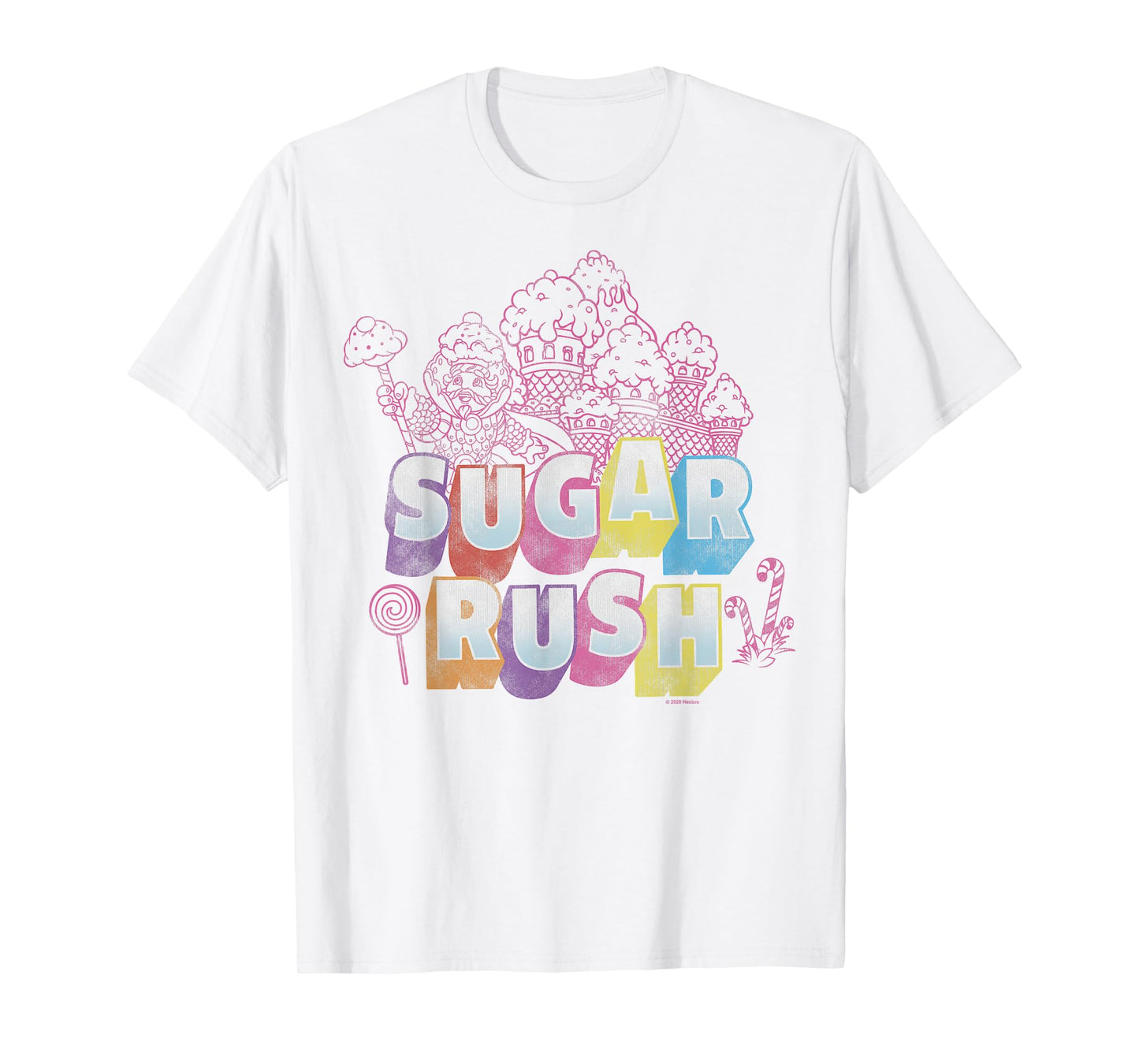 Candy Land Sugar Rush T-Shirt