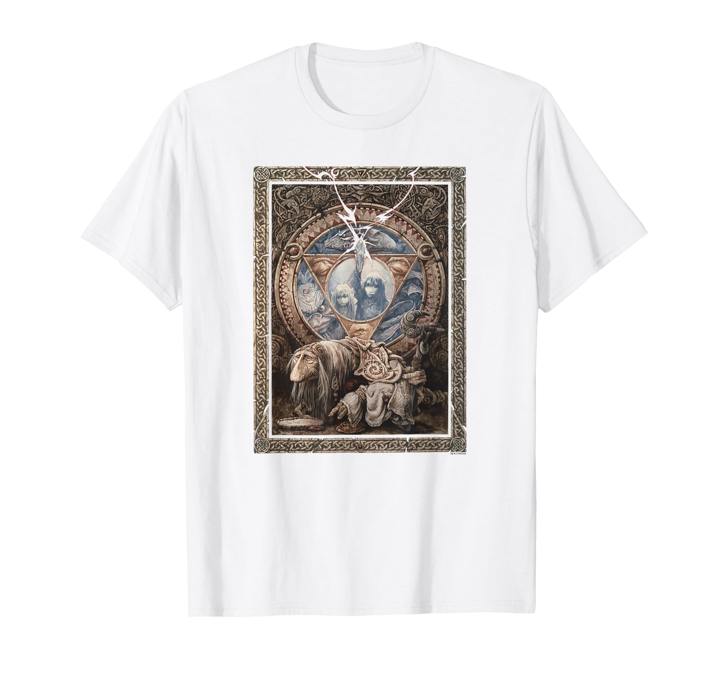 The Dark Crystal Ornate Poster T-Shirt Small