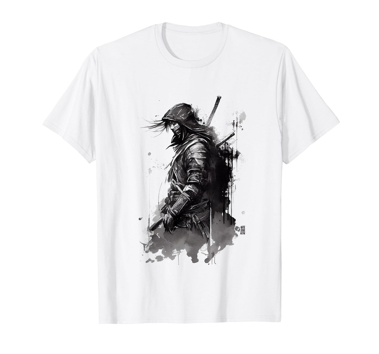 Ronin Samurai Warrior T-Shirt