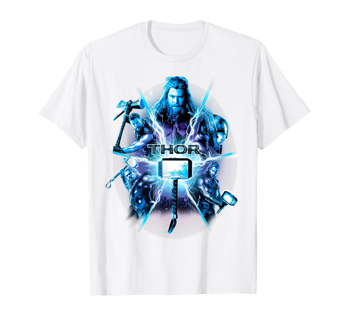 Marvel Avengers: Endgame Thor Mashup T-Shirt