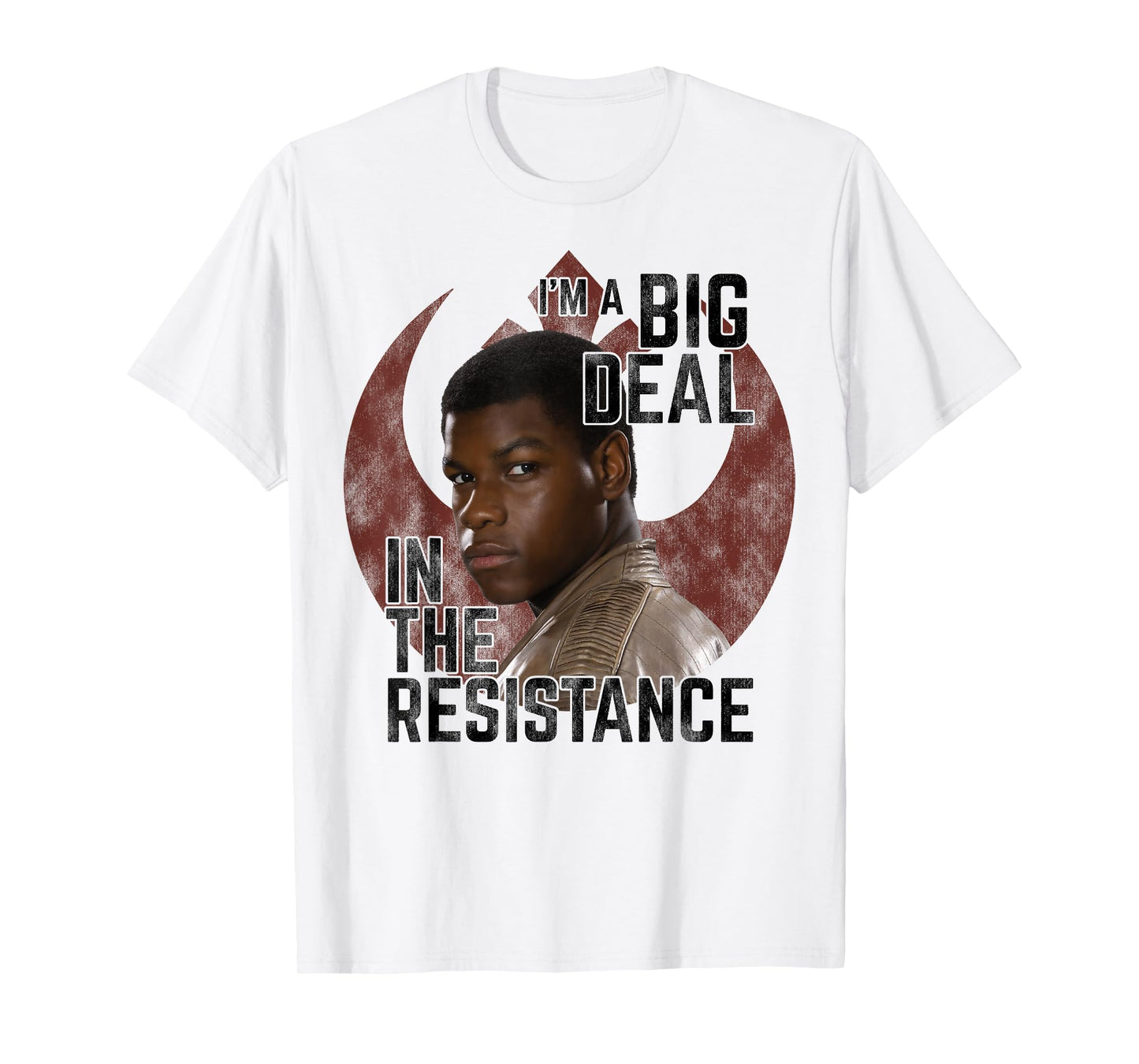 Star Wars Finn I'm A Big Deal In The Resistance T-Shirt