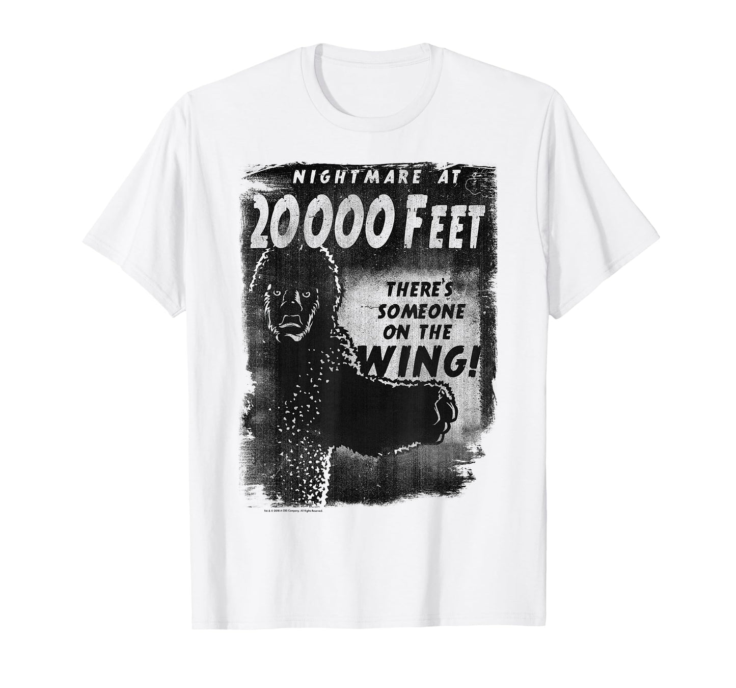 The Twilight Zone There's Something On The Wing T-Shirt