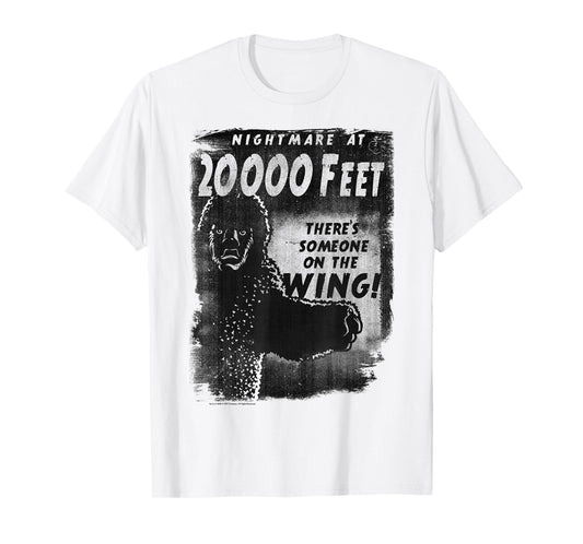 The Twilight Zone There's Something On The Wing T-Shirt
