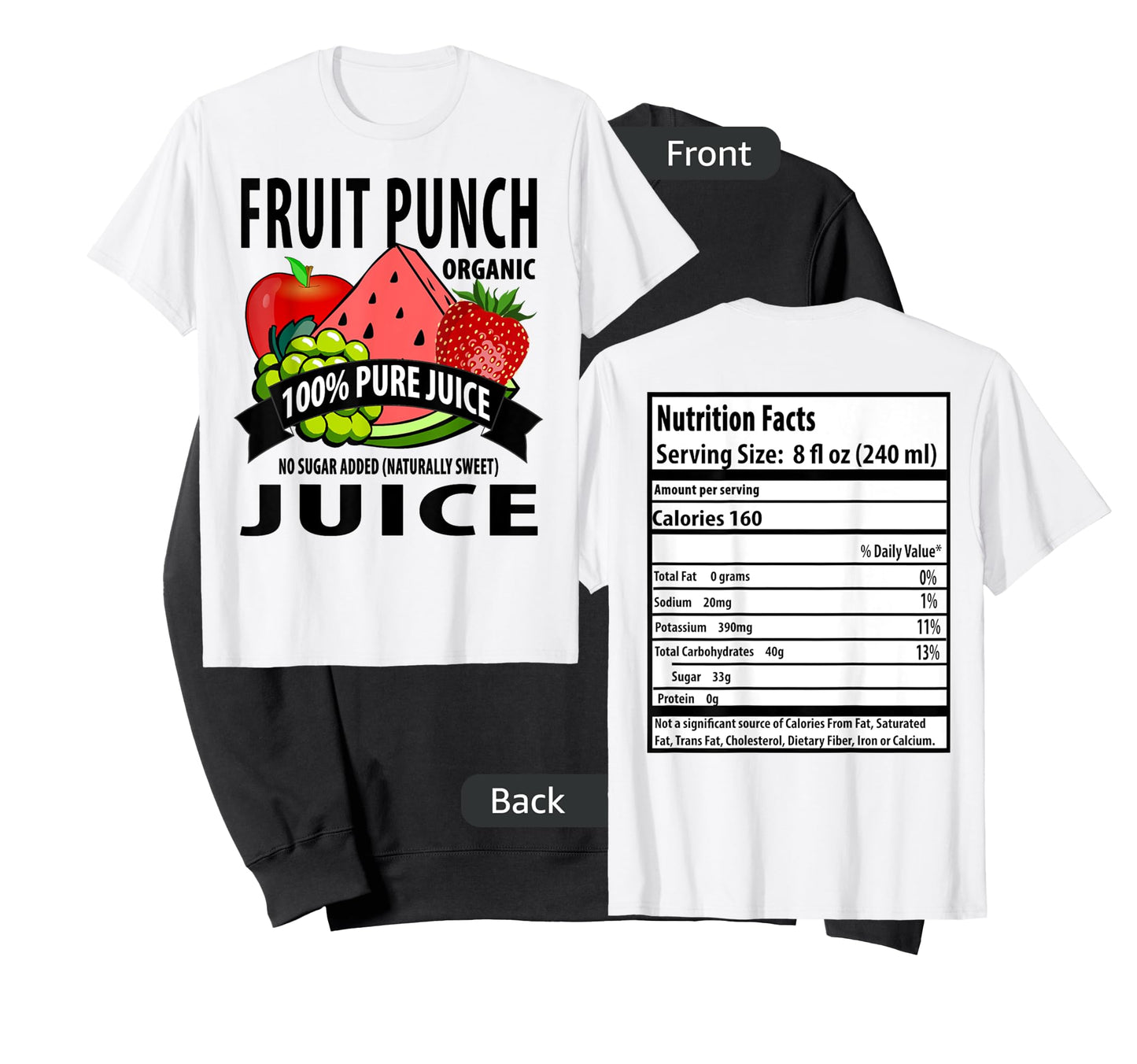 Fruit Punch: Family Halloween Costumes for 5 People