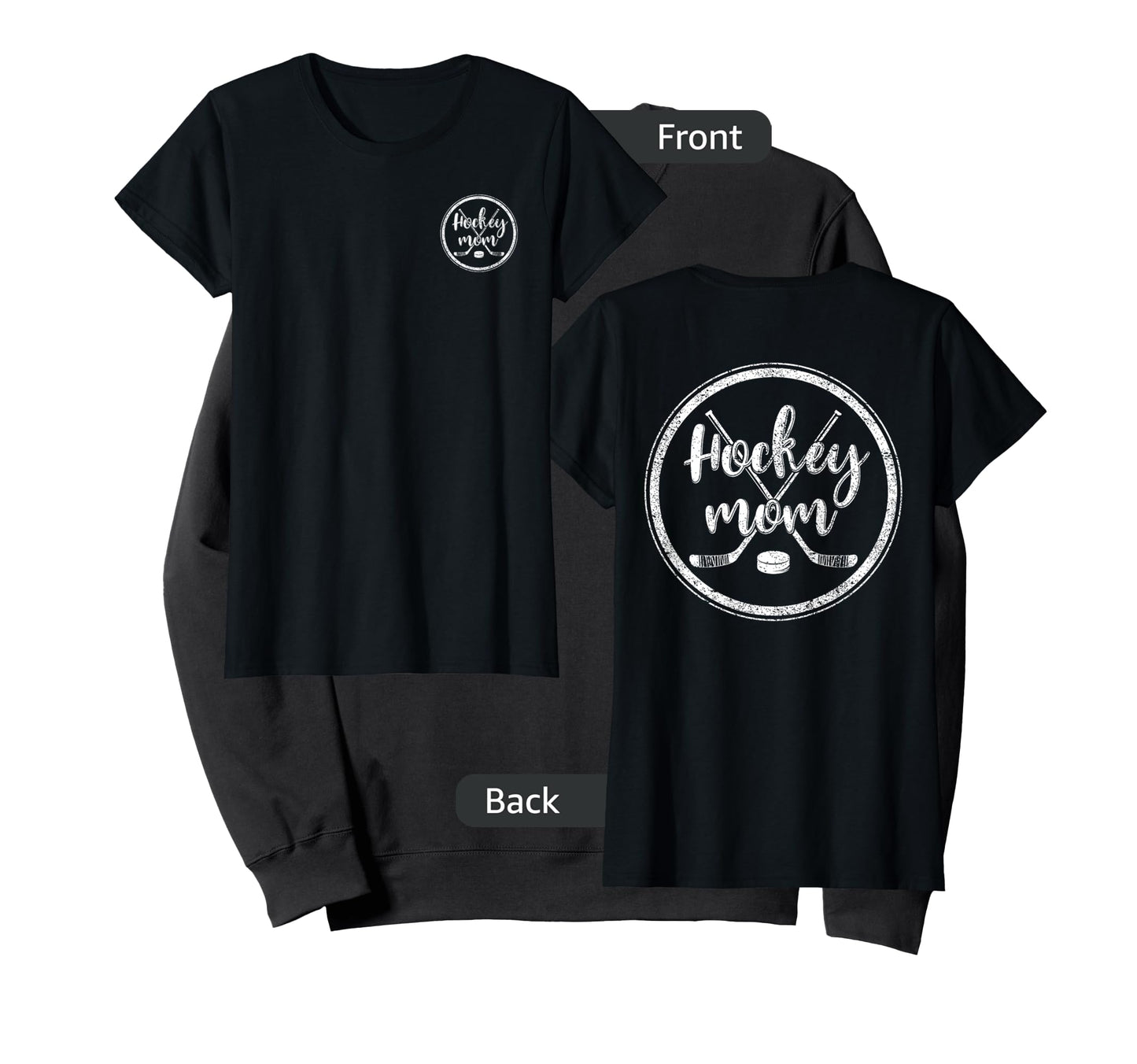 Hockey Mom Winter Sports Ice Hockey Goalie Mommy T-Shirt