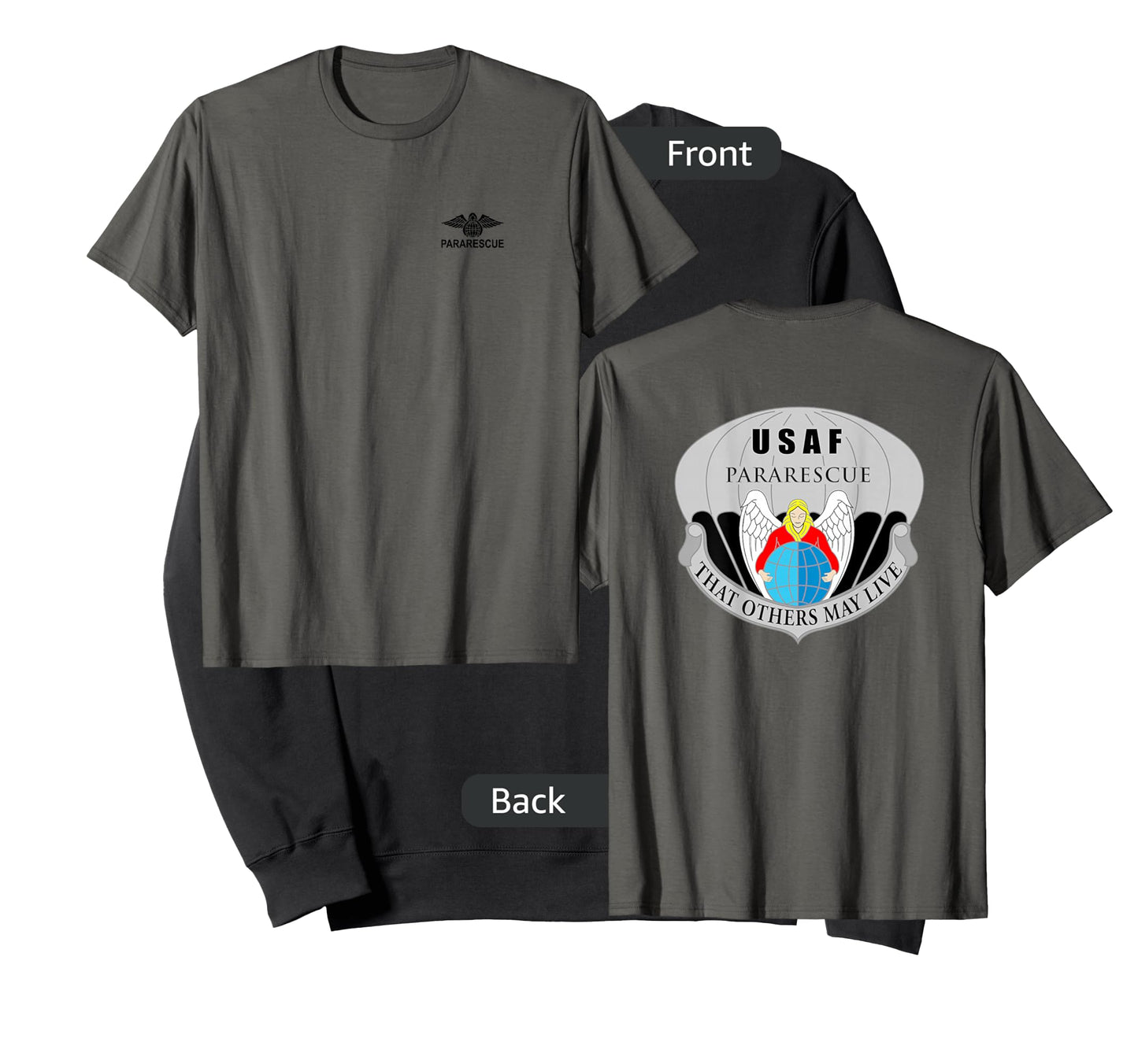 Pararescue Angel PJ Air Rescue T-Shirt