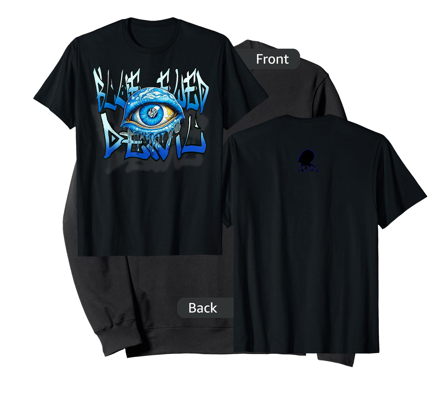 MBD Blue Eyed Devil T-Shirt