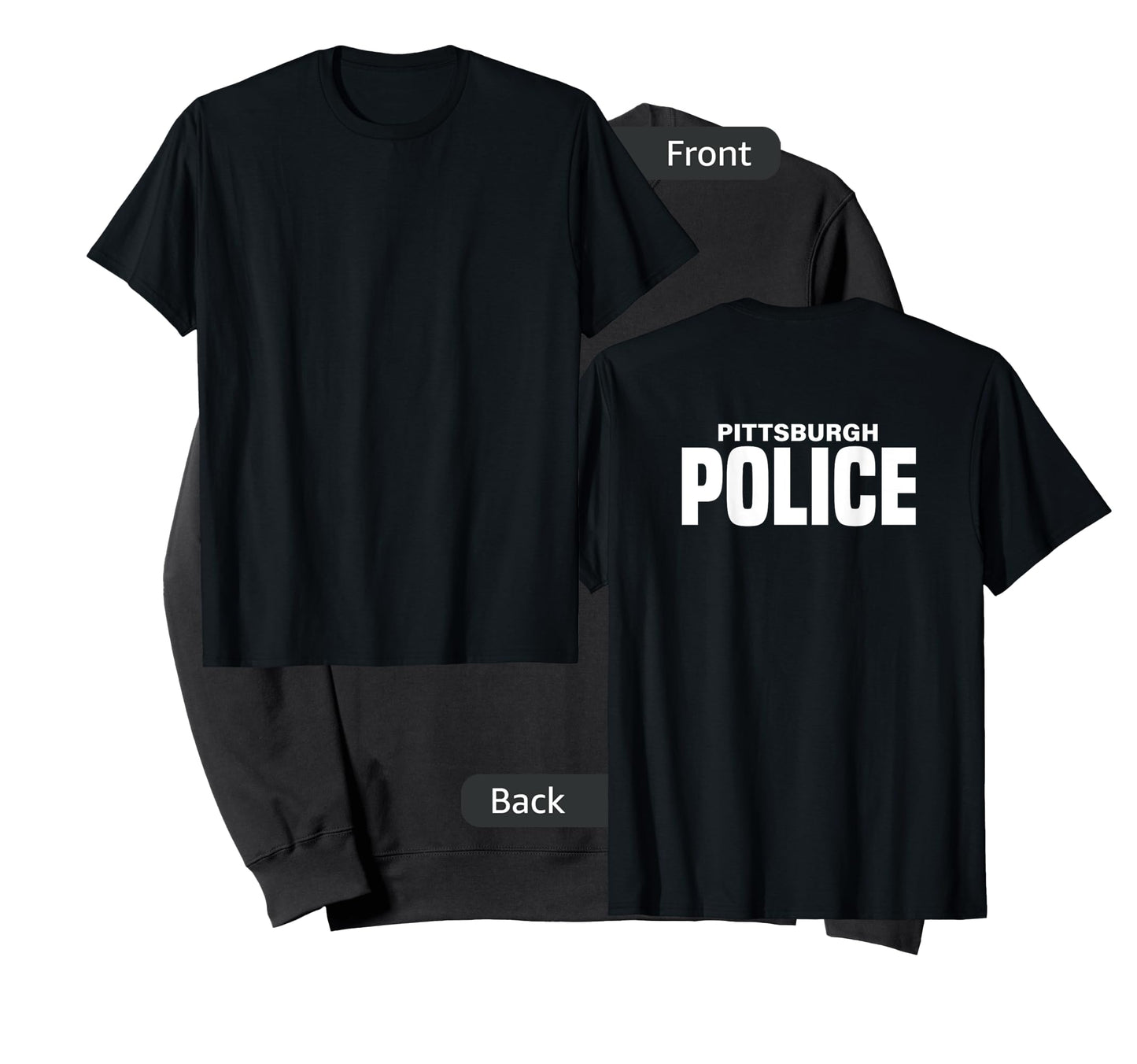 Pittsburg Police Officer Pennsylvania Policeman T-Shirt