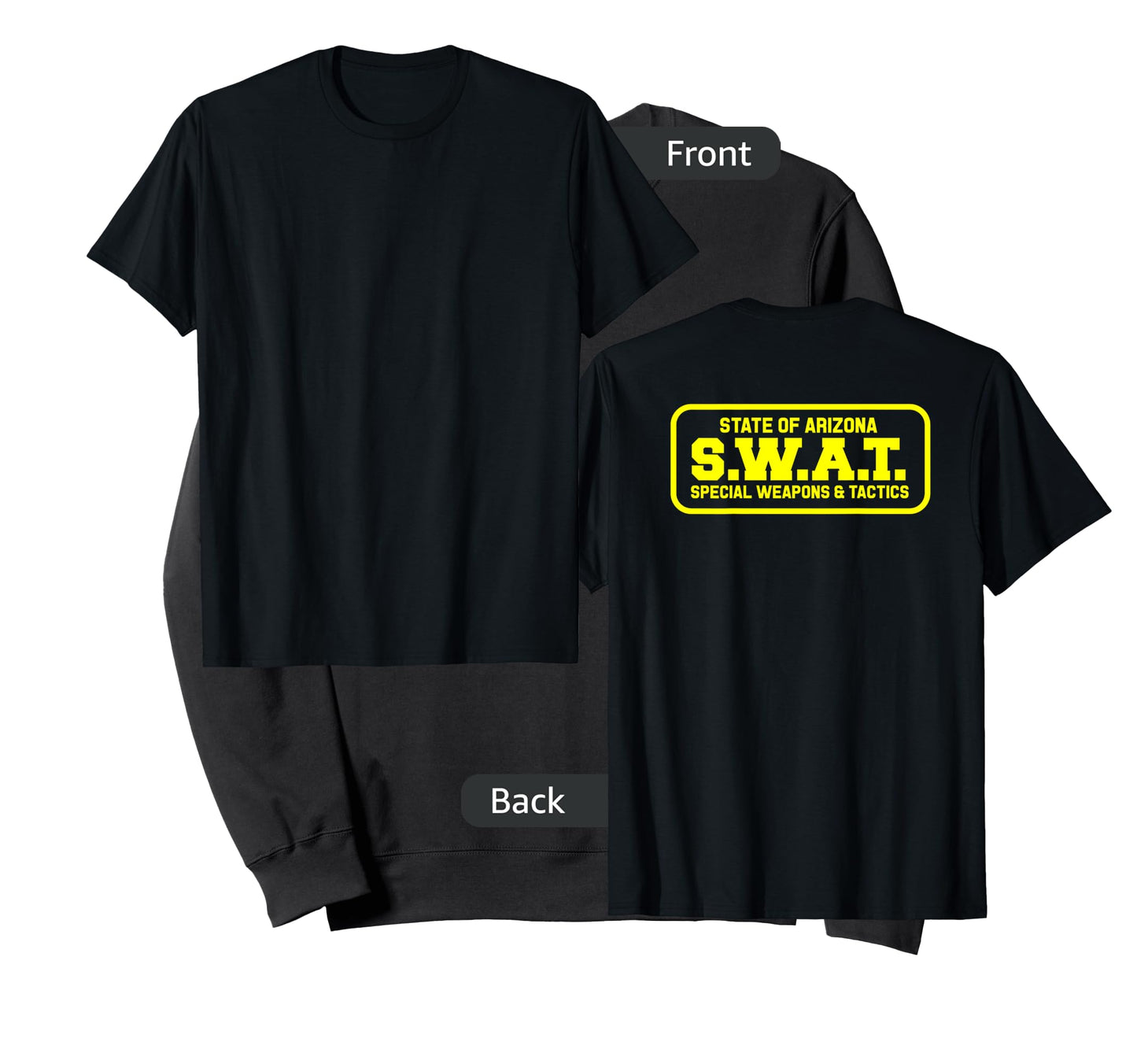 Arizona SWAT Team SRT Sheriff Law Enforcement T-Shirt