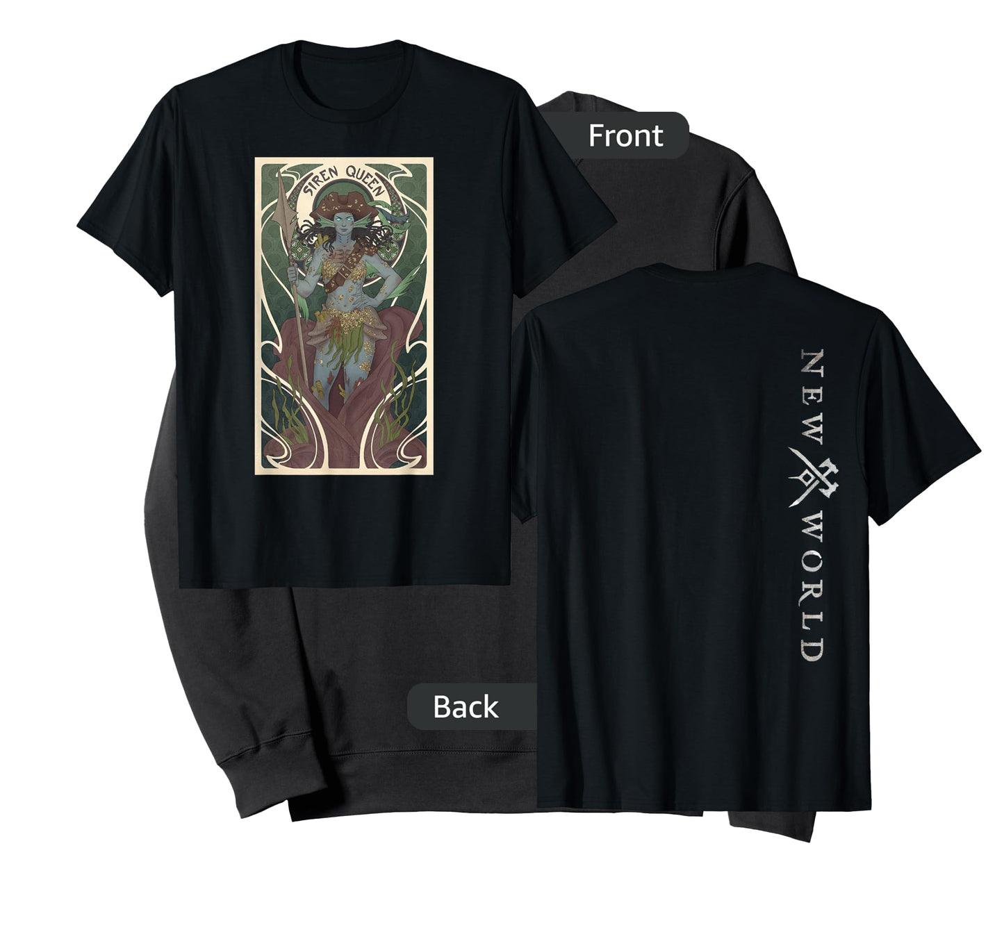 New World Siren Queen T-Shirt