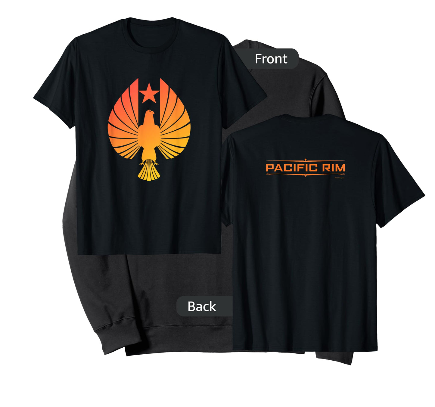 PPDC Pacific Rim Pan Pacific Defense Corps Logo T-Shirt