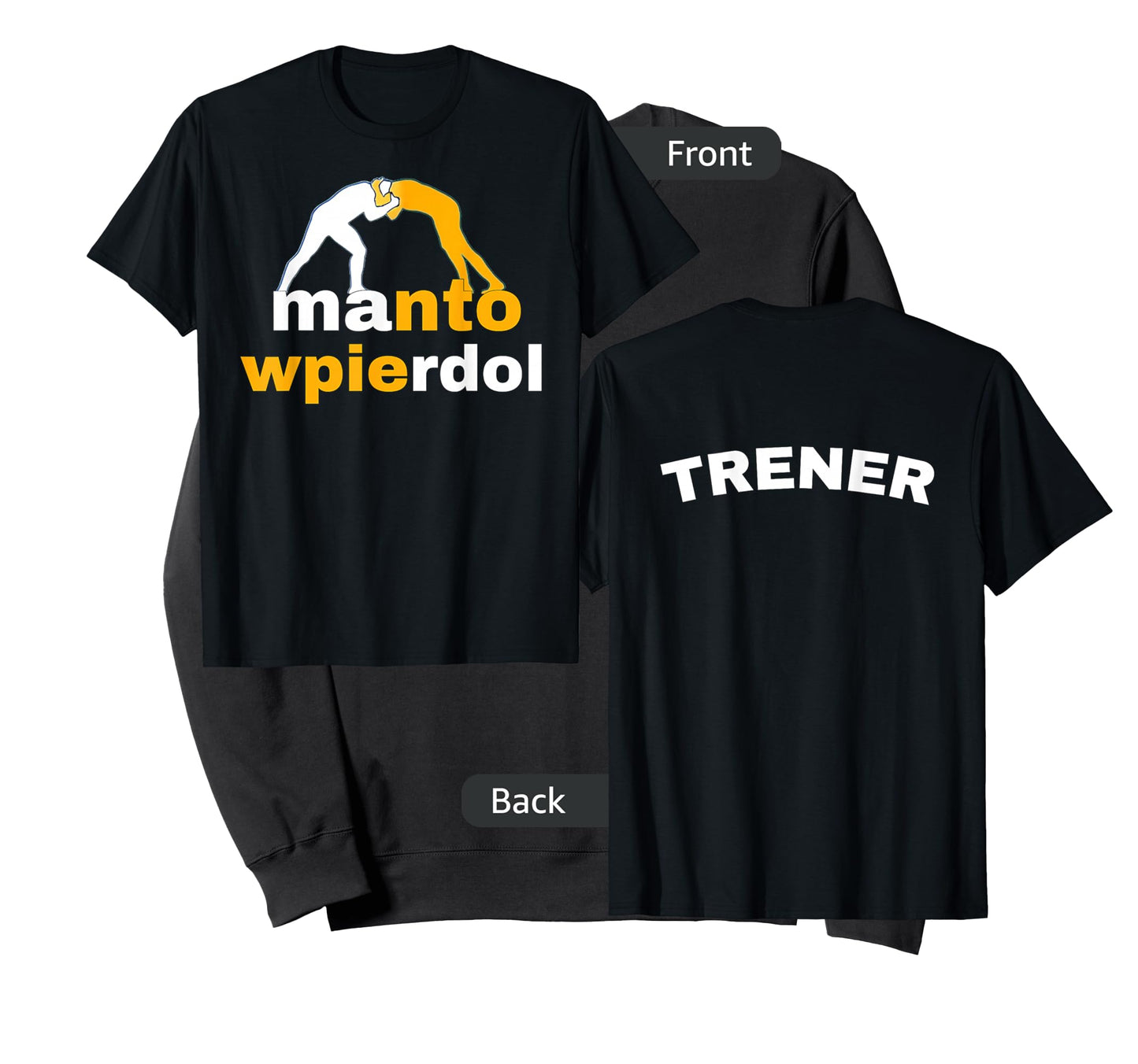 Trener manto T-Shirt