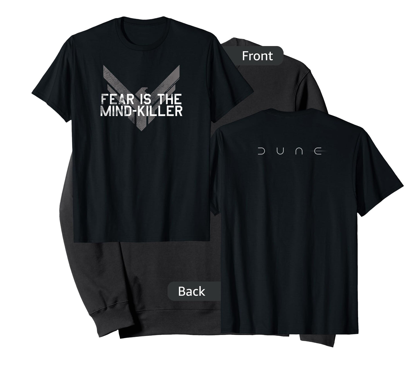 Dune (2021) - Fear is The Mind-Killer - Atreides T-Shirt