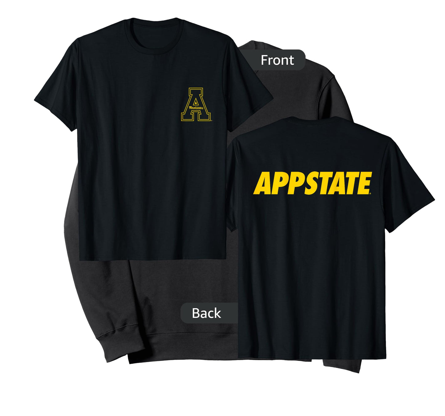 App State Mountaineers | Official NCAA | T1APPSP01 T-Shirt