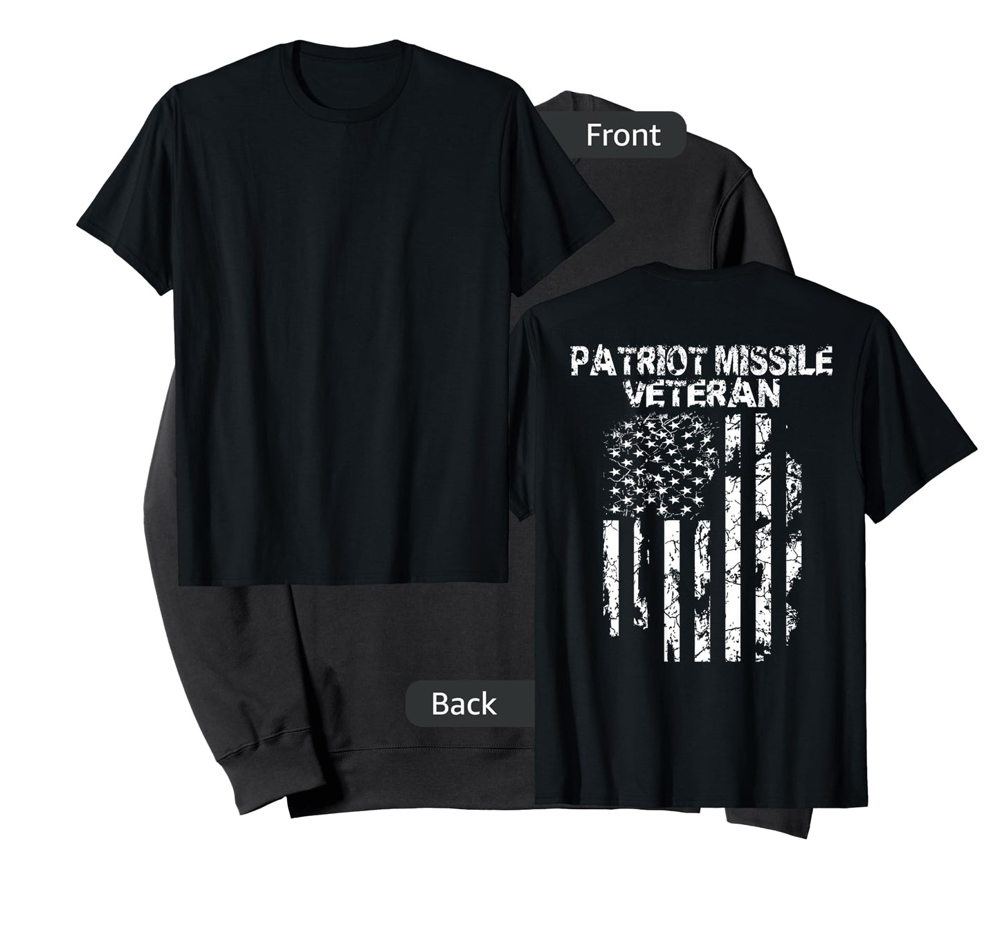 Patriot Missile Veteran T-Shirt