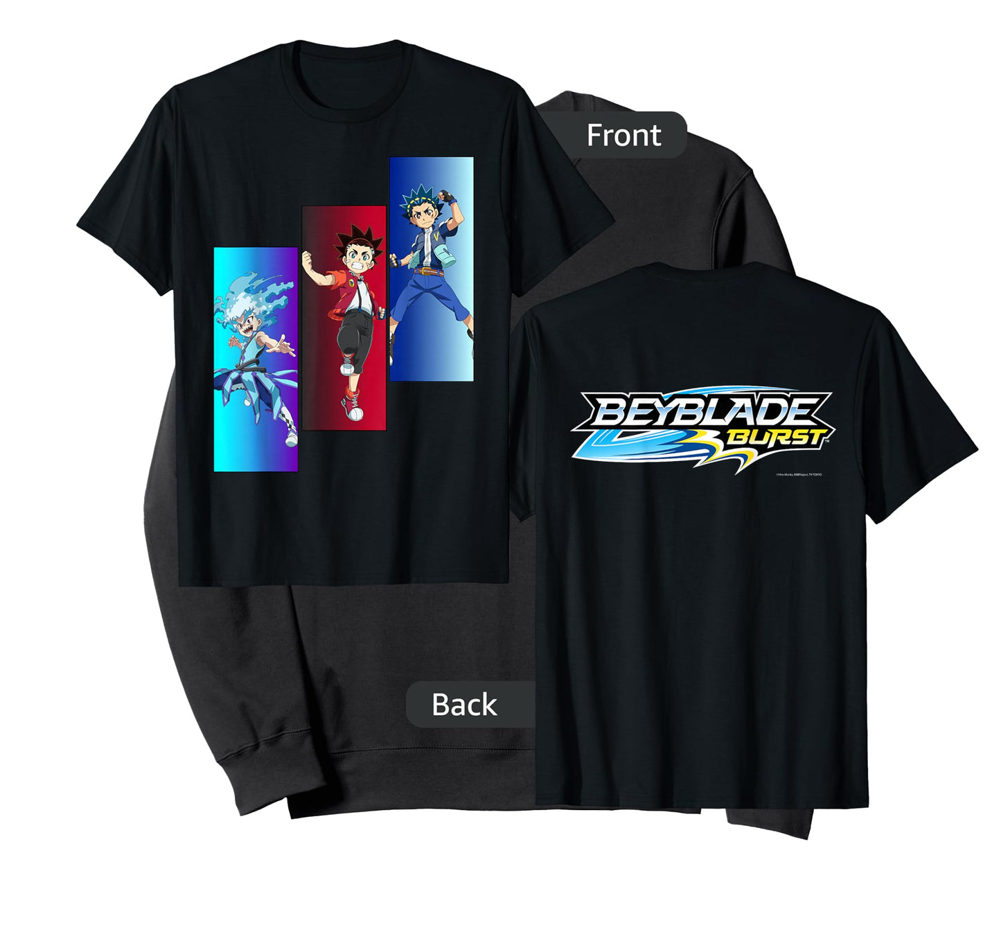 Beyblade Burst Turbo Trio T-Shirt
