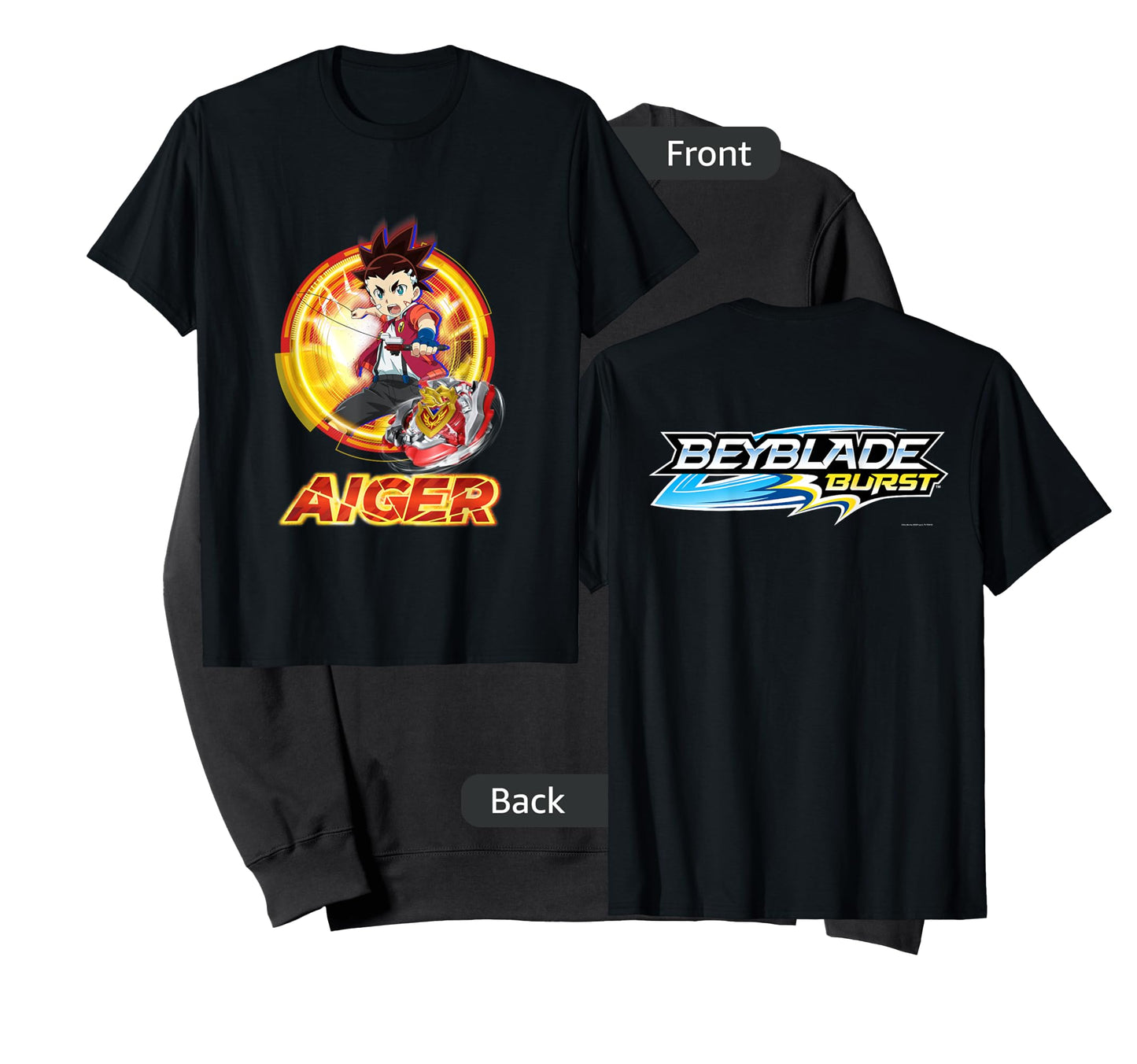 BEYBLADE BURST TURBO AIGER T-Shirt