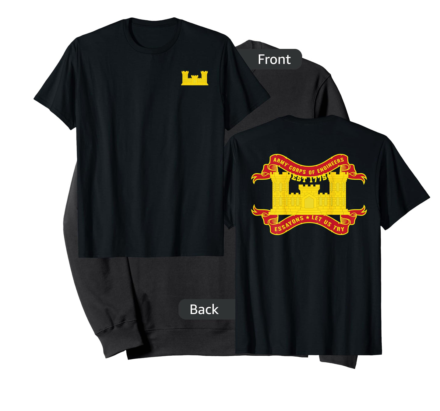 U.S. Army Engineers T-Shirt