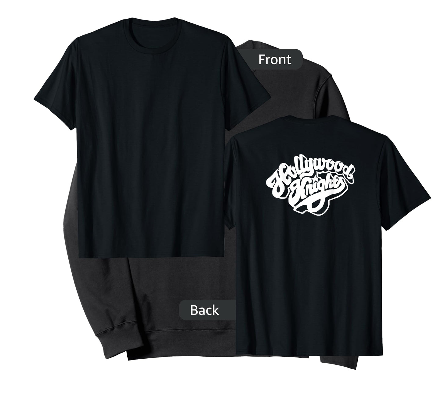 Hollywood Knights TShirt T-Shirt