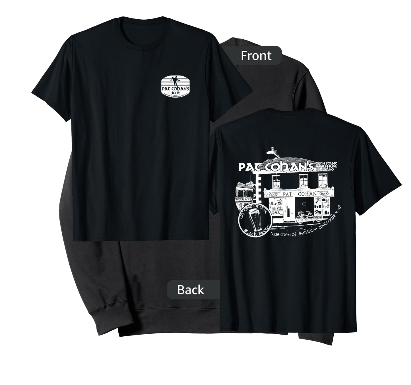 Quiet Man Movie - Cohan's Irish Pub Souvenir T-Shirt