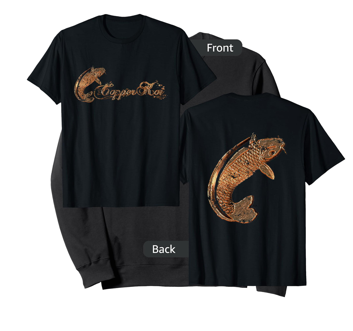 Official Copper Koi T-shirt T-Shirt
