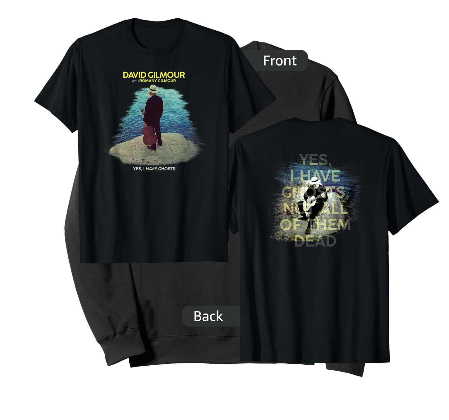 David Gilmour Yes I Have Ghosts T-Shirt