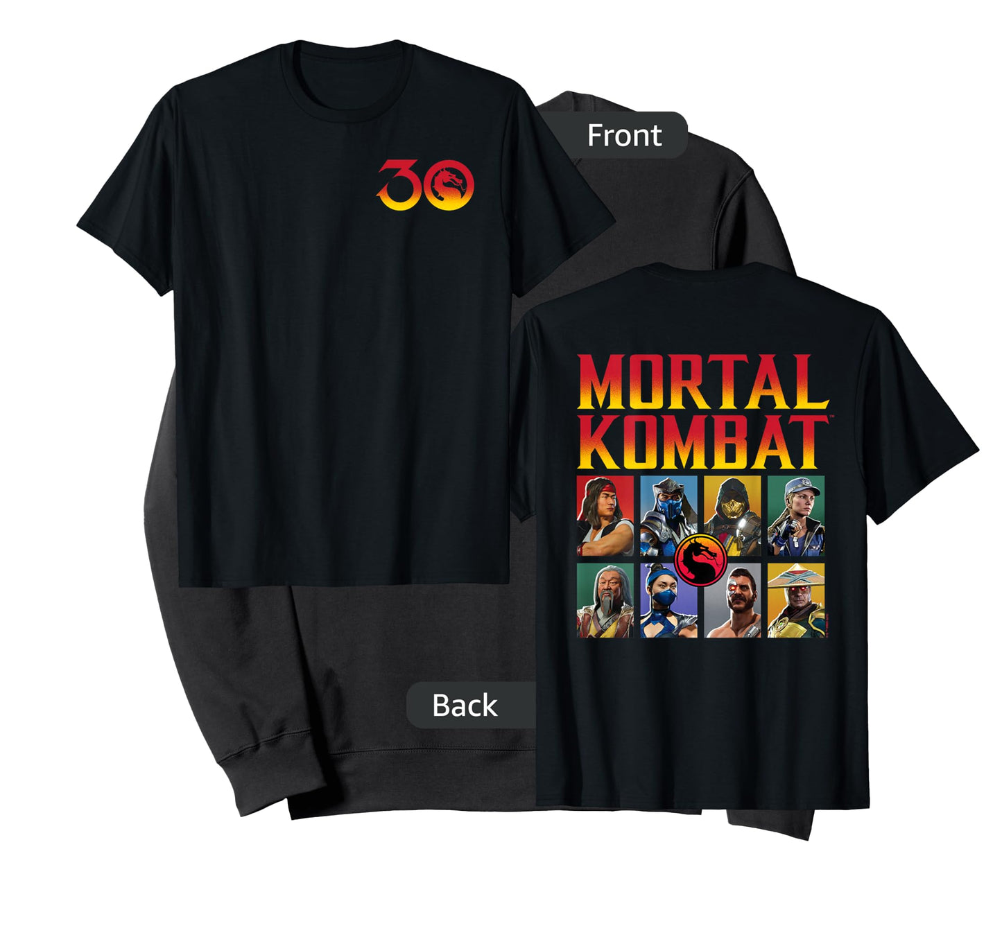 Mortal Kombat - 30th Grid T-Shirt