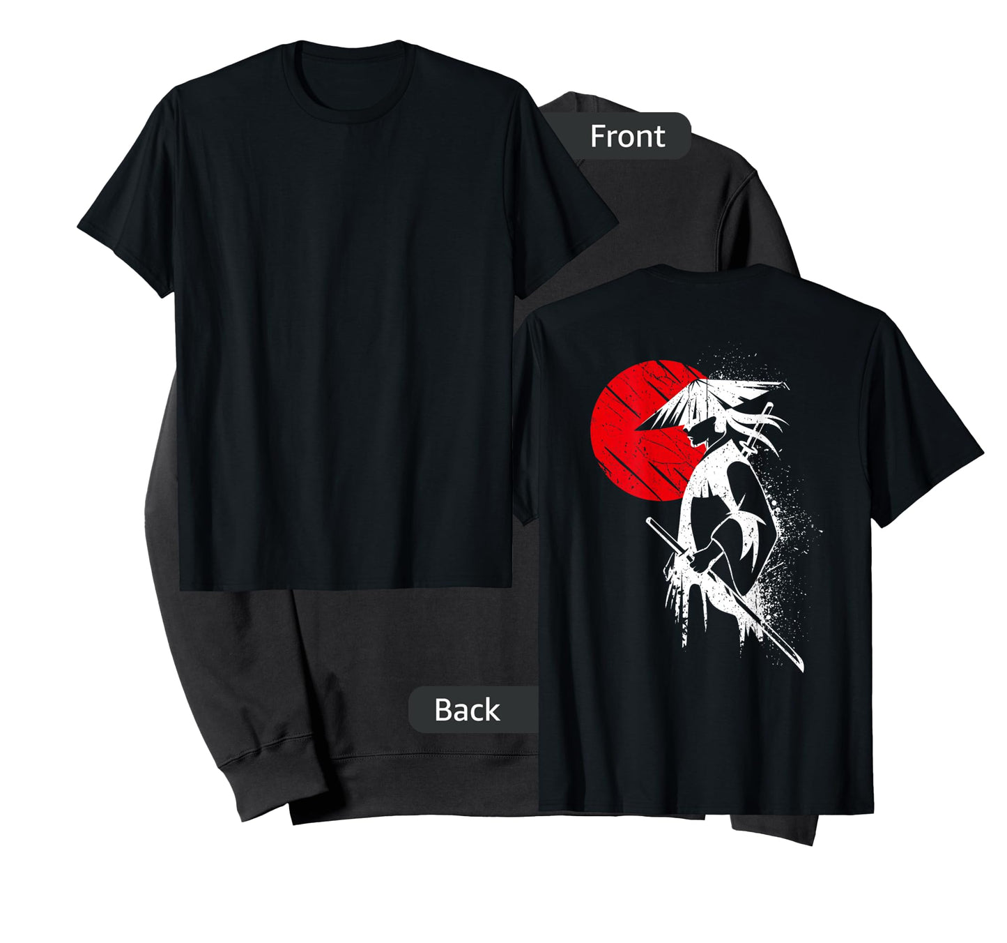 Ronin Samurai Warrior T-Shirt