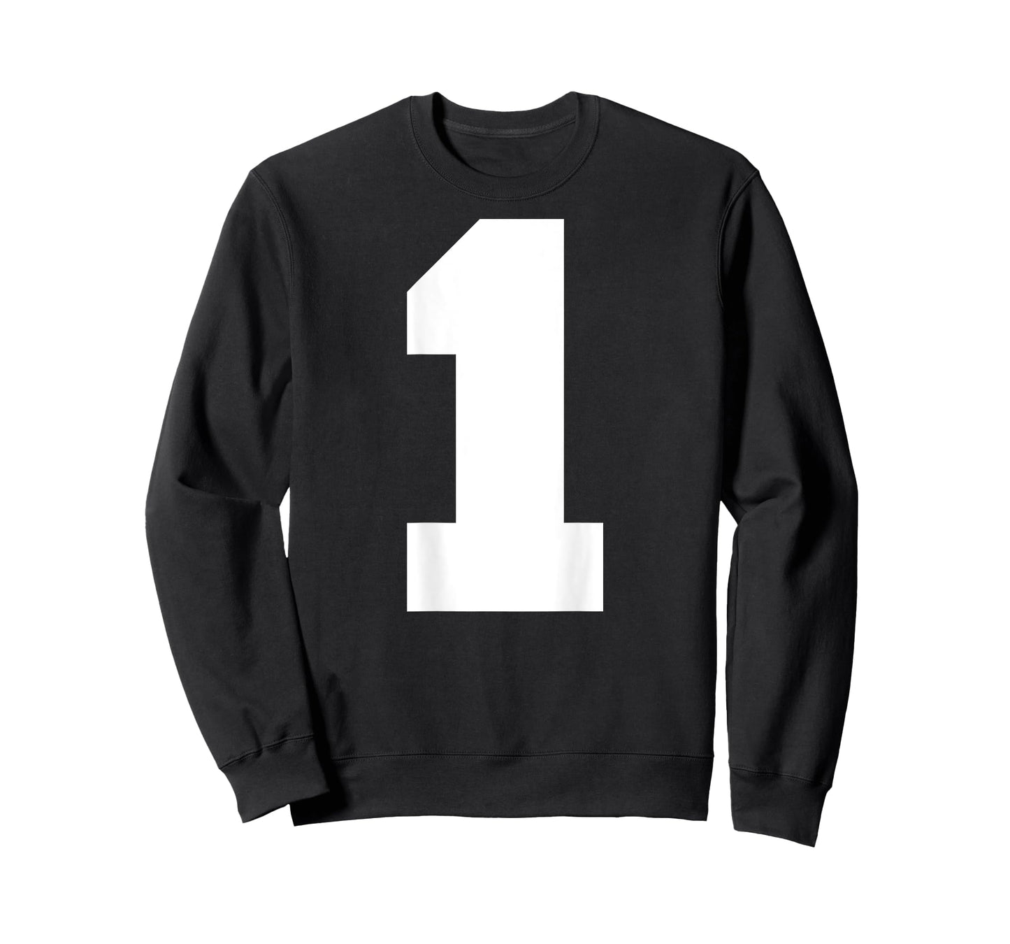 Number 1 T-Shirt (Printed on Back)