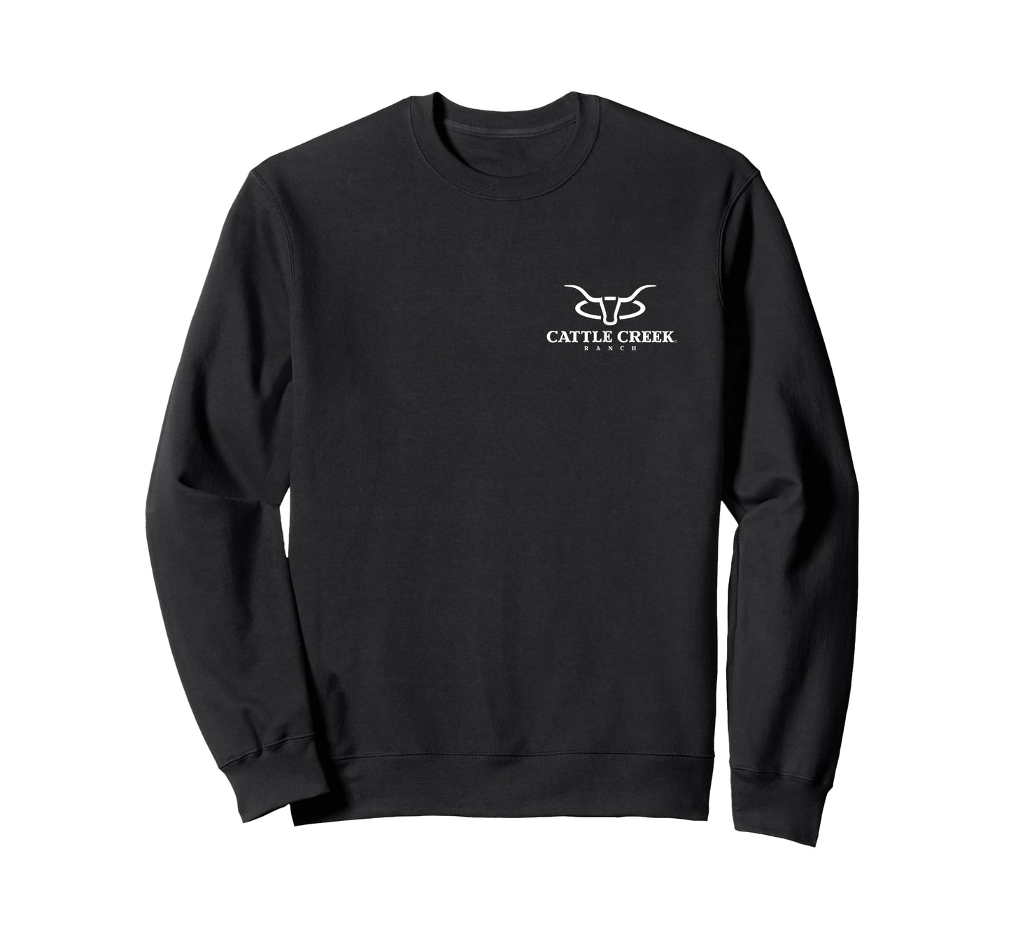Cattle Creek Original Ranching Graphic T-Shirt
