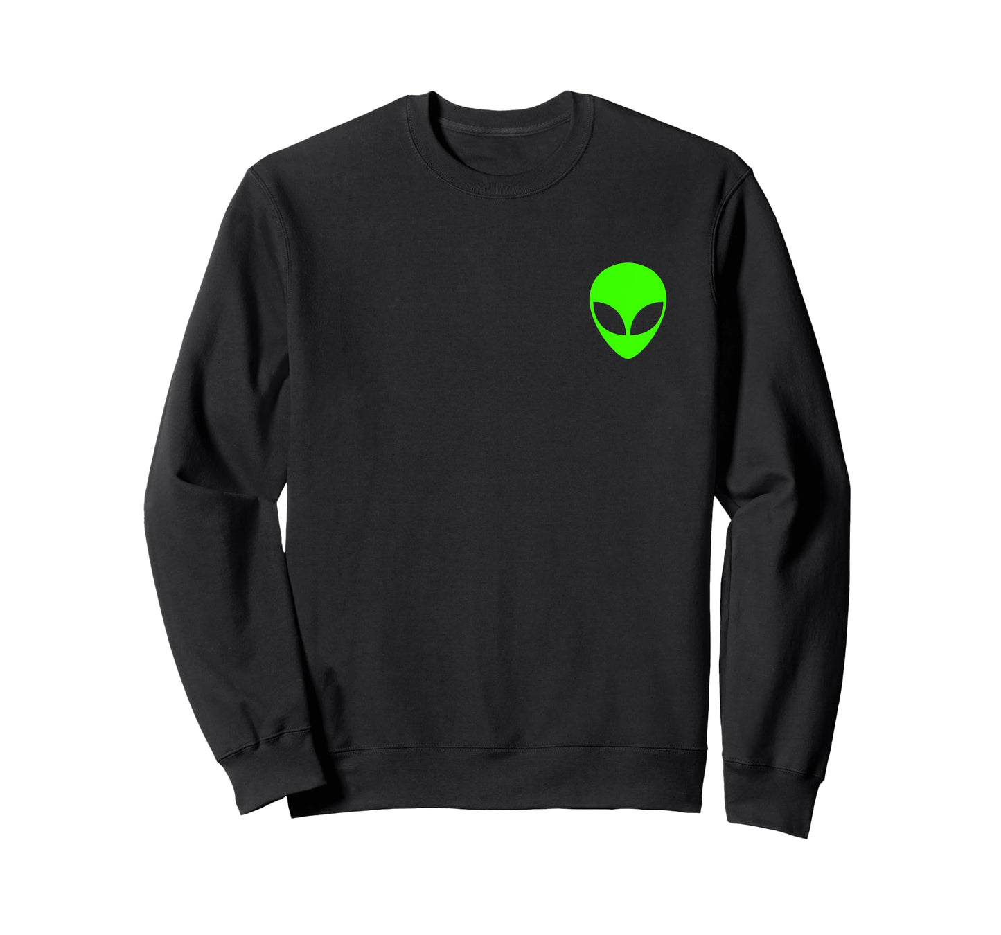 Funny Alien Head Pocket Halloween Costume Mens Womens Gift T-Shirt