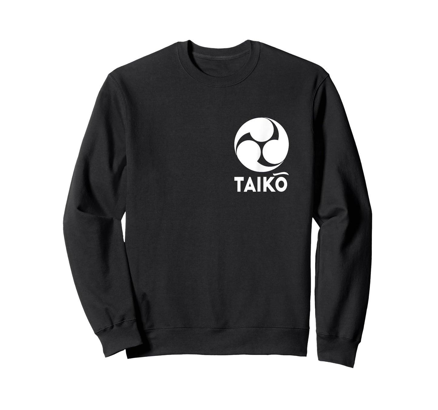 TAIKO DRUMMING WHITE MITSUDOMOE PRACTICE GIFT T-Shirt