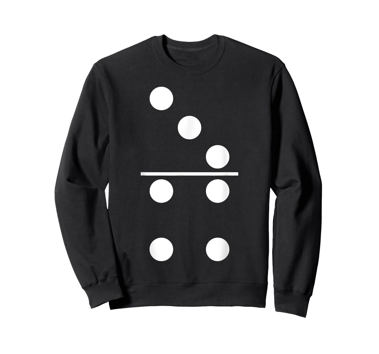 Domino Game 3 4 Matching Halloween Group Costume T-Shirt