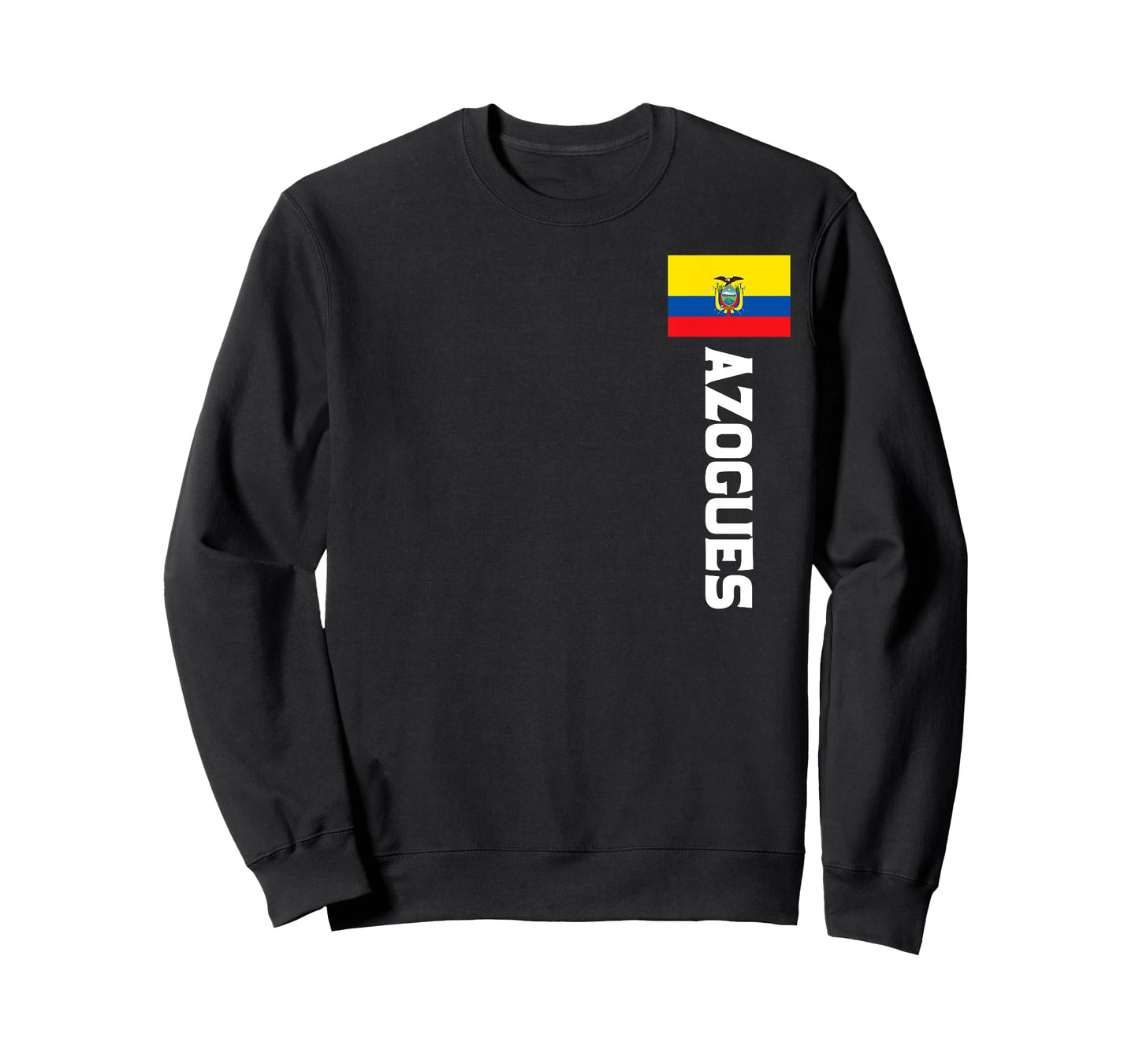 Azogues Ecuador Flag Emblem Escudo Bandera T-Shirt