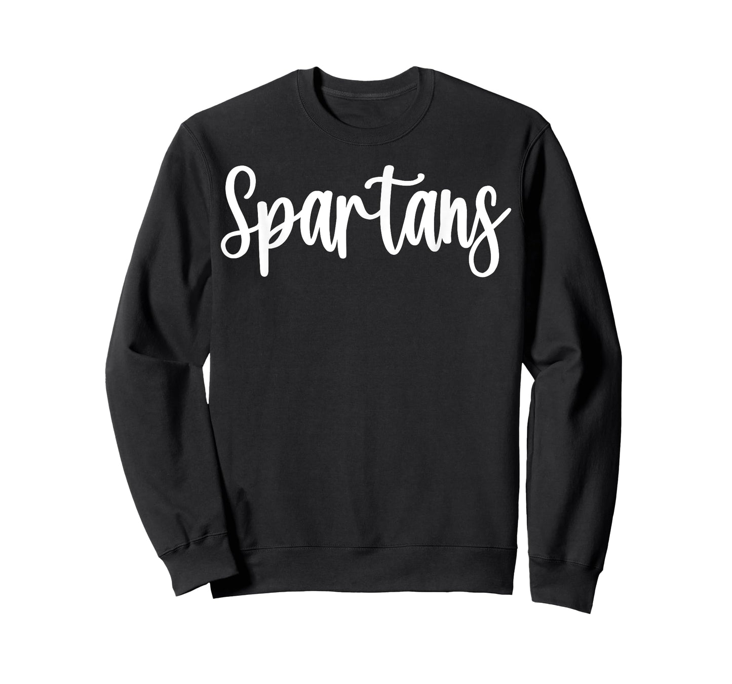 Spartans School Spirit Team Mascot Game Night T-Shirt