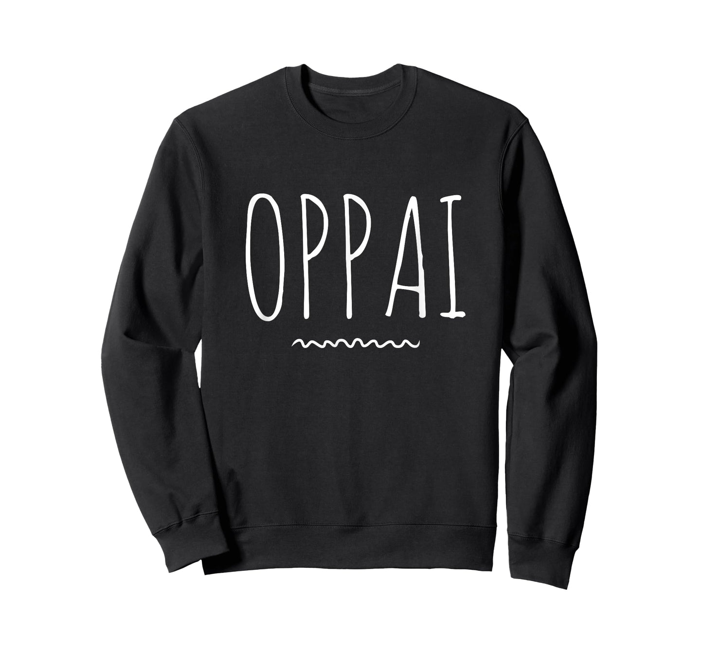 Funny Oppai Japanese Anime Manga Gift T-Shirt