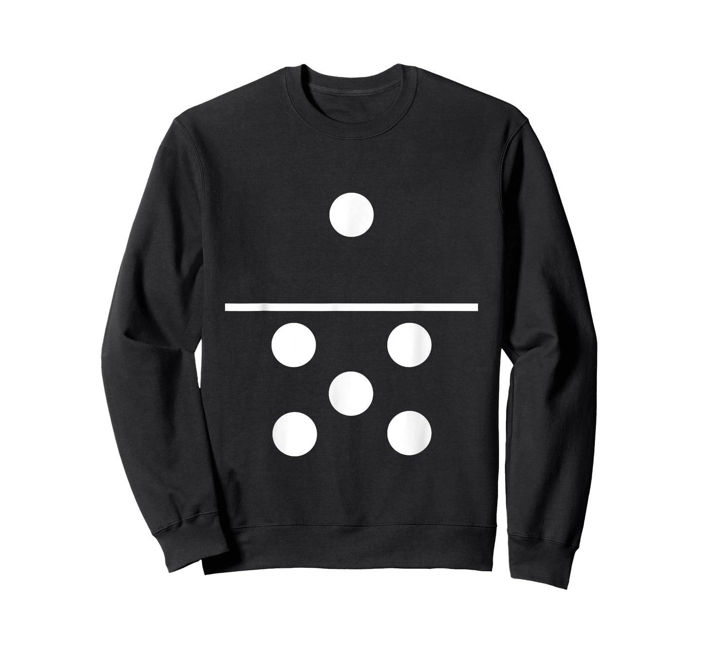 Domino One Five Matching Halloween Gift Group Costumes 1-5 T-Shirt