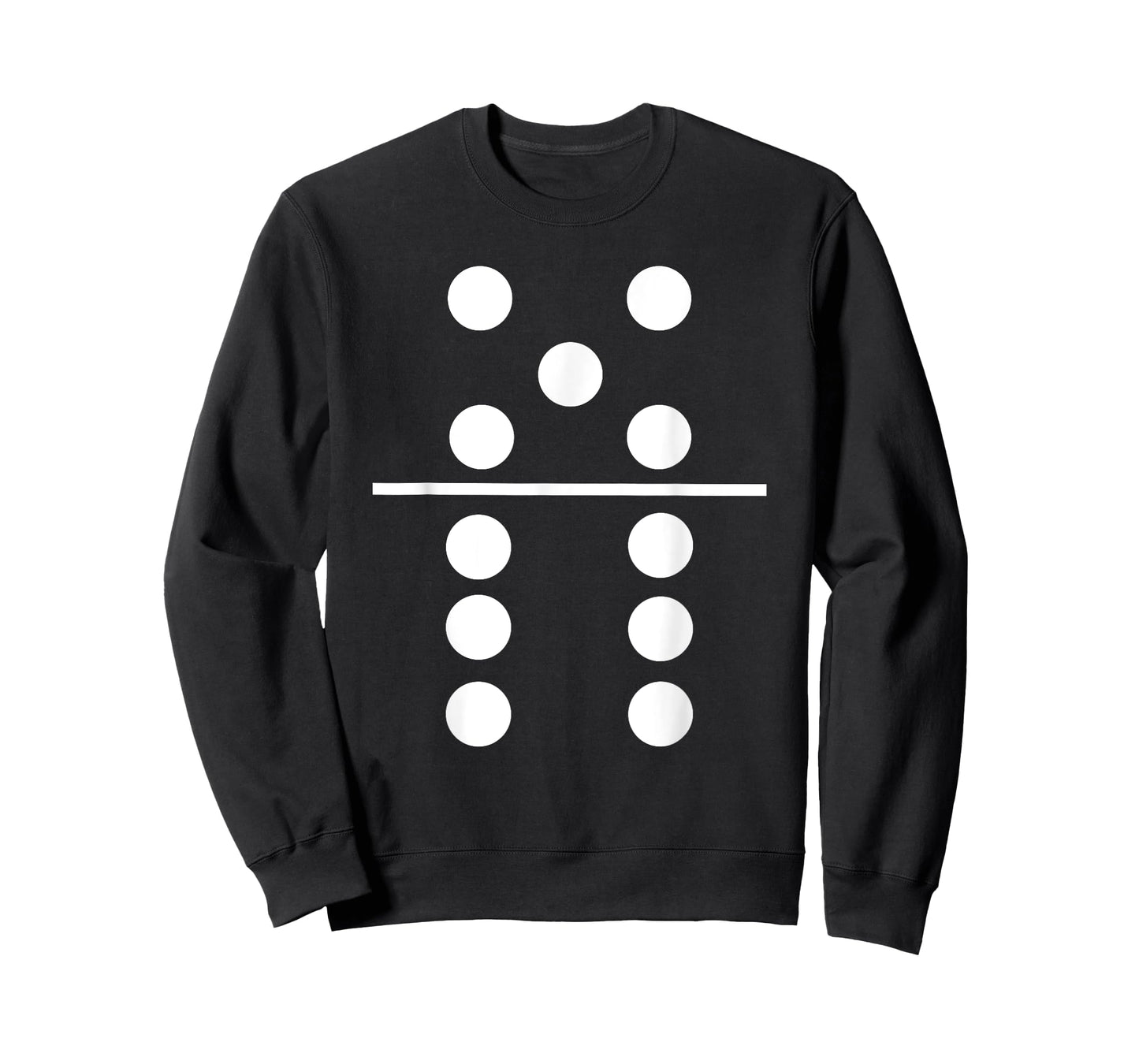 Domino 5 and 6 Matching T-Shirt Halloween Group Costumes 5-6 T-Shirt